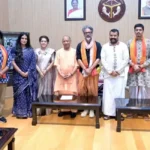 ‘हनुमान अंश’ की स्टारकास्ट ने CM योगी से की मुलाकात, फिल्म में दिखेंगे नाथ संप्रदाय और बाबा नीम करौरी के खास प्रसंग