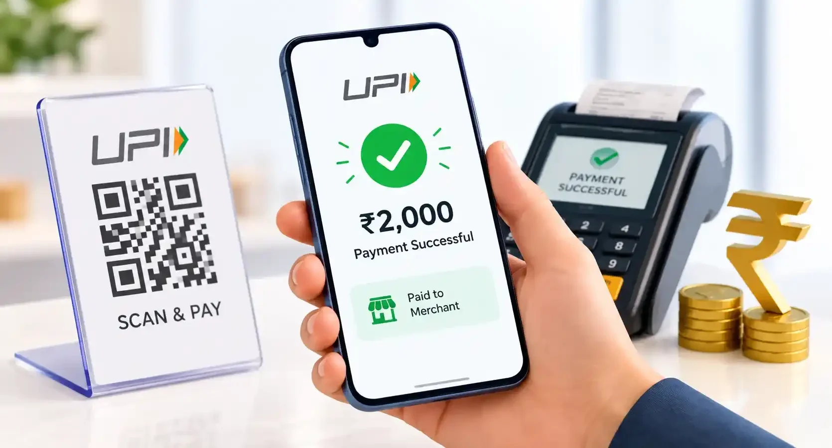 ₹2000 से ज्यादा UPI पर लगेगा चार्ज, जानें नए नियम