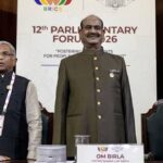 12वें ब्रिक्स संसदीय मंच का आगाज, ओम बिरला बोले- क्षेत्रीय संघर्ष और युद्ध के दौर में संवाद-कूटनीति जरूरी