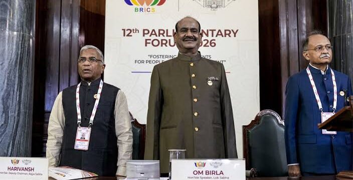 12वें ब्रिक्स संसदीय मंच का आगाज