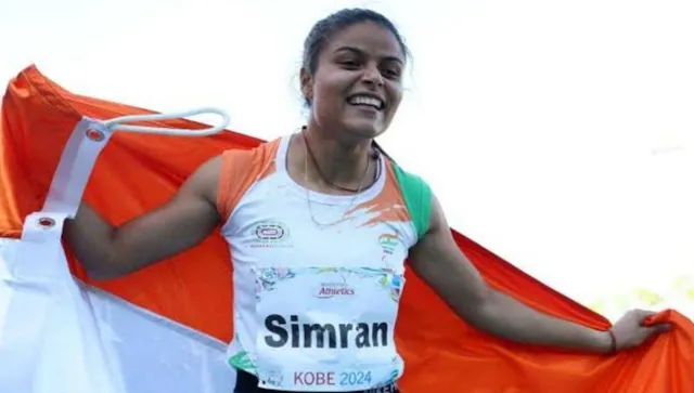 Asian Para Games 2026, सिमरन ने 100 और 200 मीटर रेस में जीते गोल्ड मेडल