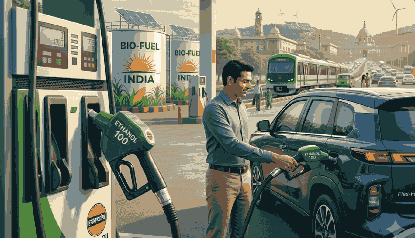 E100 Fuel, 100% एथनॉल से चलेंगी कारें