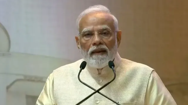 इंडिया मोबाइल कांग्रेस में PM मोदी का बड़ा आह्वान