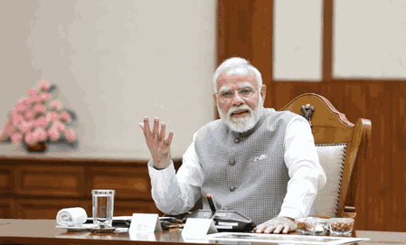 उपचुनावों में NDA के प्रदर्शन पर पीएम मोदी ने दी बधाई
