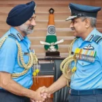 भारतीय वायु सेना को मिला नया प्रमुख, एयर चीफ मार्शल आशुतोष दीक्षित ने संभाली 29वें वायु सेना प्रमुख की कमान