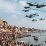काशी के आसमान में दिखेगा वायुसेना का शौर्य, नमो घाट पर एयर शो की तैयारियां तेज