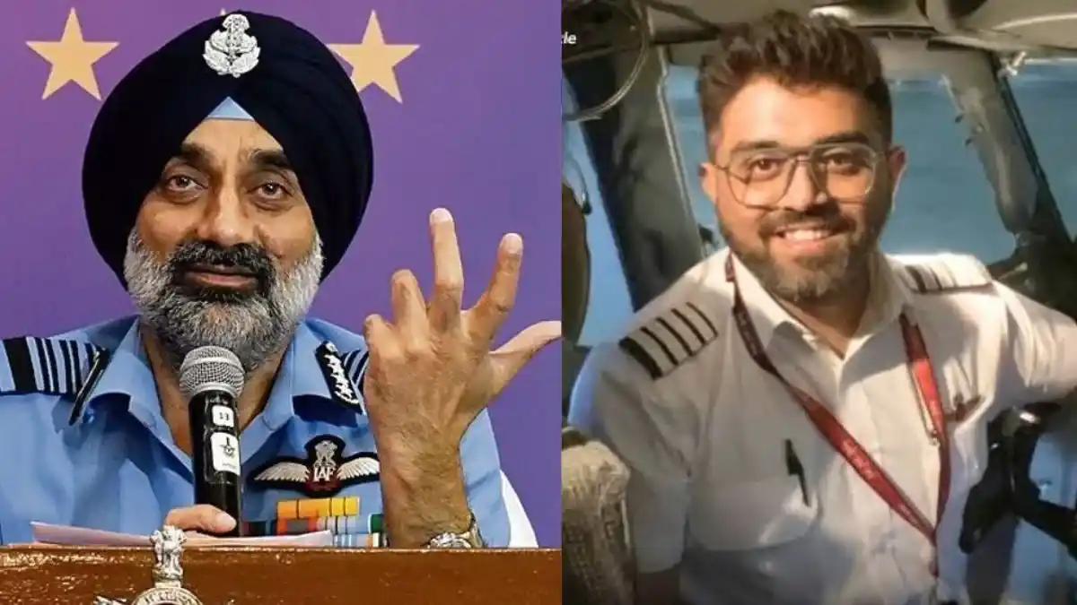 कैप्टन स्मित मच्छर के मुरीद हुए IAF चीफ