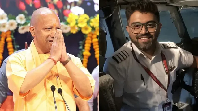 कैप्टन स्मित मच्छर के साहस को सीएम योगी ने किया सलाम