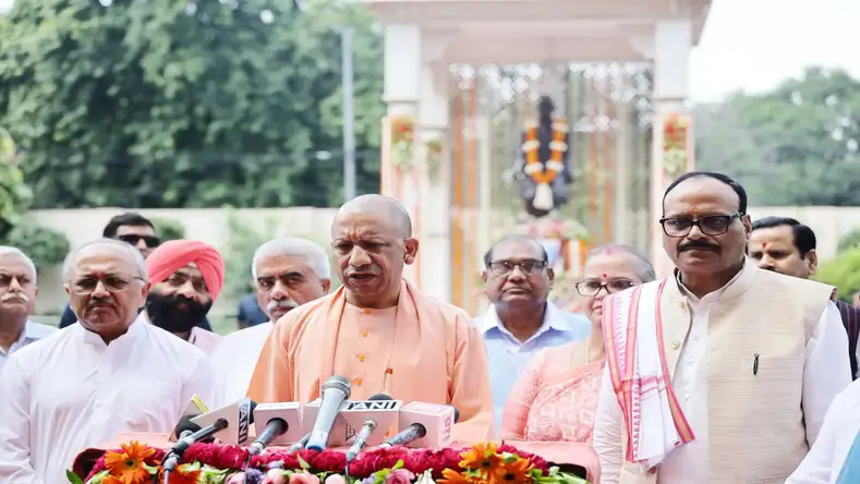 गांधी जयंती पर बोले सीएम योगी