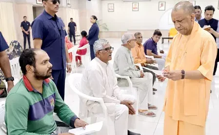 जमीन पर अवैध कब्जे के मामलों में सख्त होंगे योगी सरकार के निर्देश