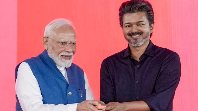 तमिलनाडु के CM विजय ने PM मोदी के सामने रखीं कई मांगें