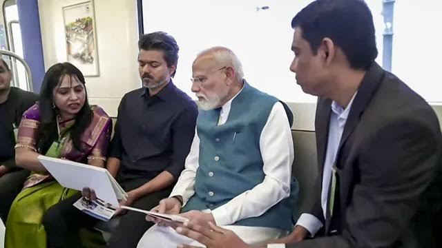तमिलनाडु को पीएम मोदी का 13 हजार करोड़ रुपये का तोहफा