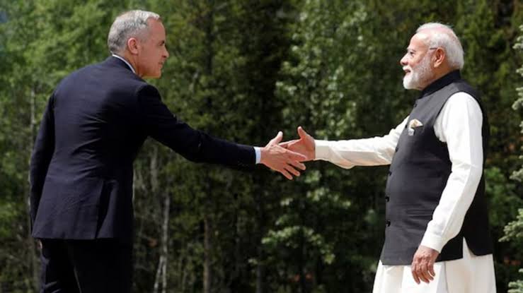 पीएम मोदी और मार्क कार्नी के बीच व्यापार, ऊर्जा और सुरक्षा पर चर्चा