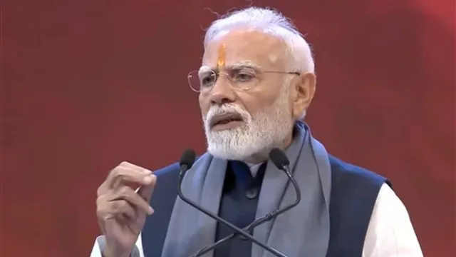 पीएम मोदी का आह्वान- समाज को बांटने वाली ताकतों के खिलाफ एकजुट हों