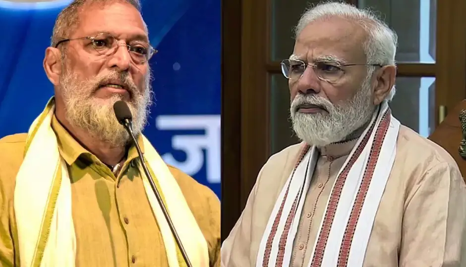 पीएम मोदी ने फिल्मों के नामों में पिरोकर नाना पाटेकर को किया याद
