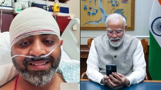 पीएम मोदी से बोले कैप्टन स्मित मछार