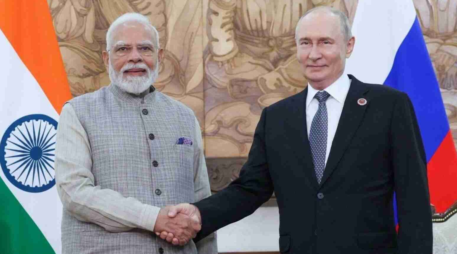 पुतिन ने पीएम मोदी के सुझावों की तारीफ की