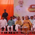 फैजुल्लागंज को बाढ़ से उबारने में धन की कमी नहीं आएगी: रक्षामंत्री राजनाथ सिंह
