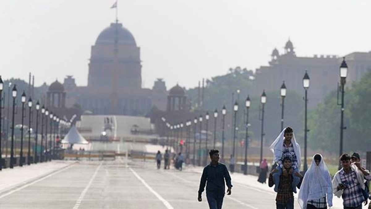 बारिश थमी तो फिर बिगड़ी दिल्ली-एनसीआर की हवा