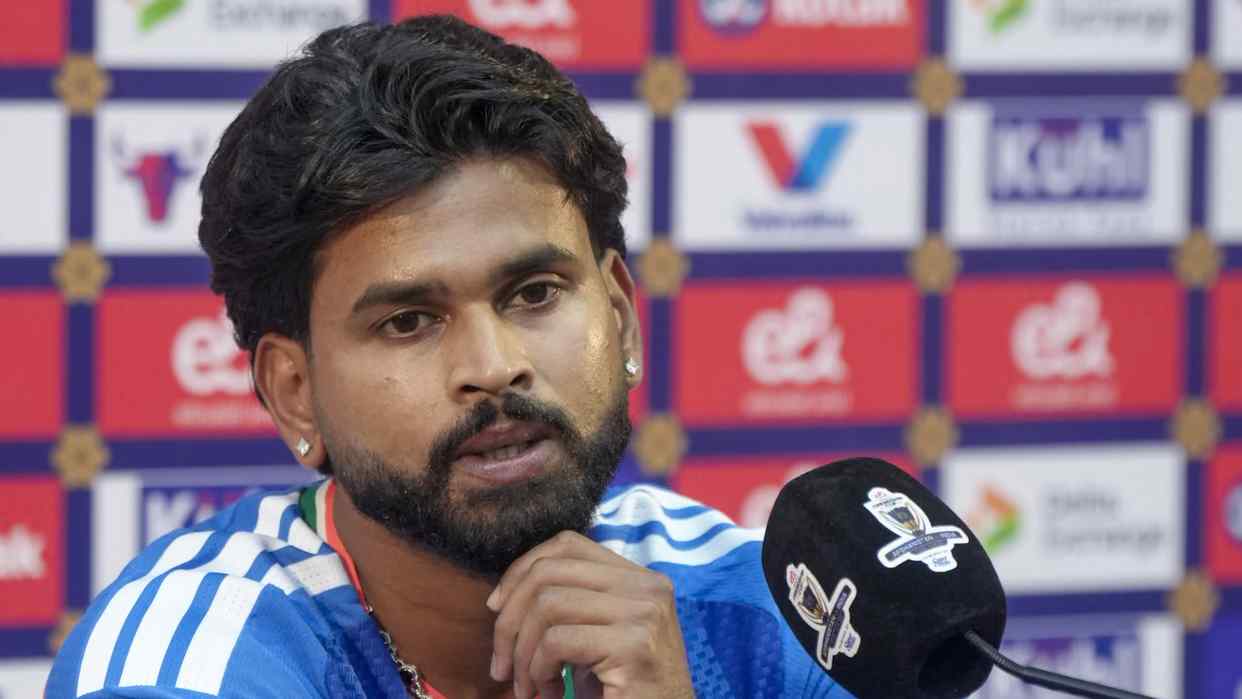 भारत की रिकॉर्ड जीत से गदगद हुए कप्तान श्रेयस अय्यर
