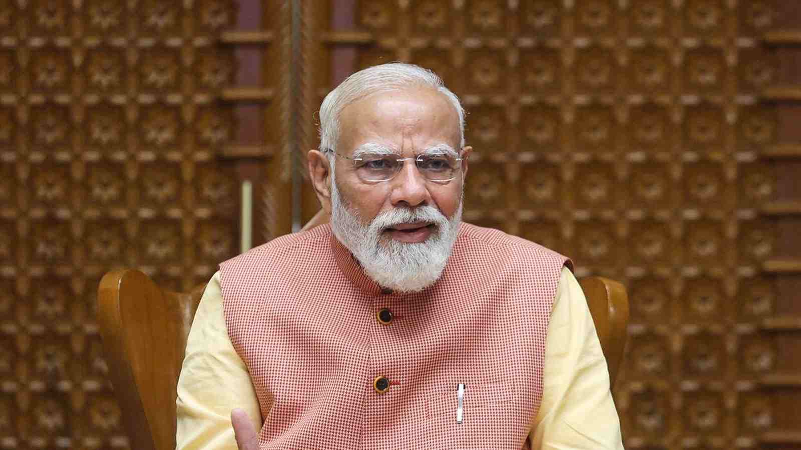 महर्षि वाल्मीकि जयंती पर PM मोदी ने दीं शुभकामनाएं
