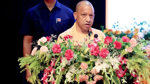 योगी आदित्यनाथ का बड़ा बयान, 2017 से पहले यूपी में अराजकता और विपन्नता थी