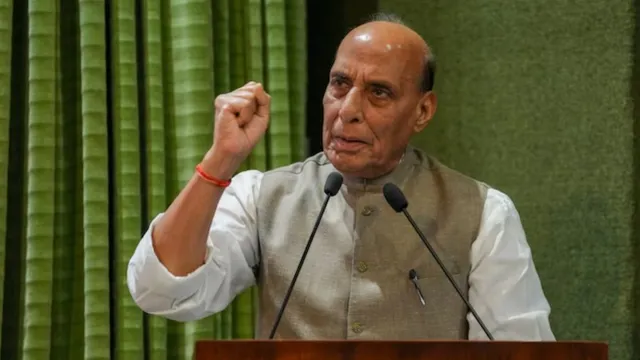 राजनाथ सिंह का सेना को संदेश, बोले- उभरती चुनौतियों से निपटने के लिए रहें तैयार