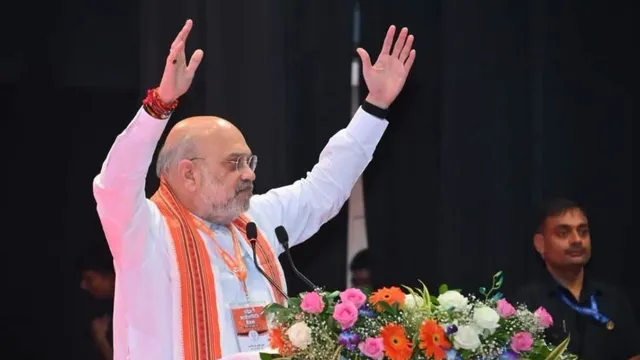 लखनऊ में अमित शाह ने भरा कार्यकर्ताओं में जोश