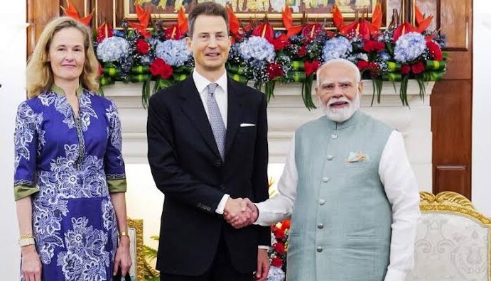 लिकटेंस्टाइन के युवराज एलोइस का भारत दौरा, पीएम मोदी से व्यापार और तकनीक पर होगी चर्चा