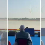 वाराणसी में ‘Wings Over Ganga’ एयर शो: PM मोदी ने देखा वायुसेना का रोमांचक प्रदर्शन, आसमान में बना तिरंगा