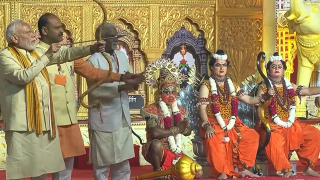 विजयादशमी पर पीएम मोदी का संदेश, भारत विरोधी ताकतों को पहचानें और उन्हें परास्त करें