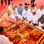 श्रीकृष्ण पुरी के नाम से जाना जाएगा कसारी-मसारी इलाका, सीएम योगी ने प्रयागराज में की घोषणा
