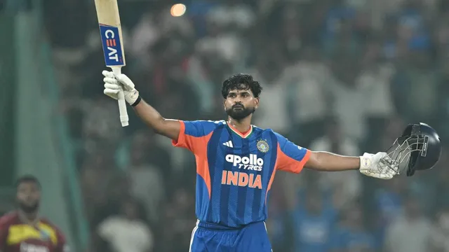 श्रेयस अय्यर ICC रैंकिंग में लंबी छलांग, शतक का मिला इनाम