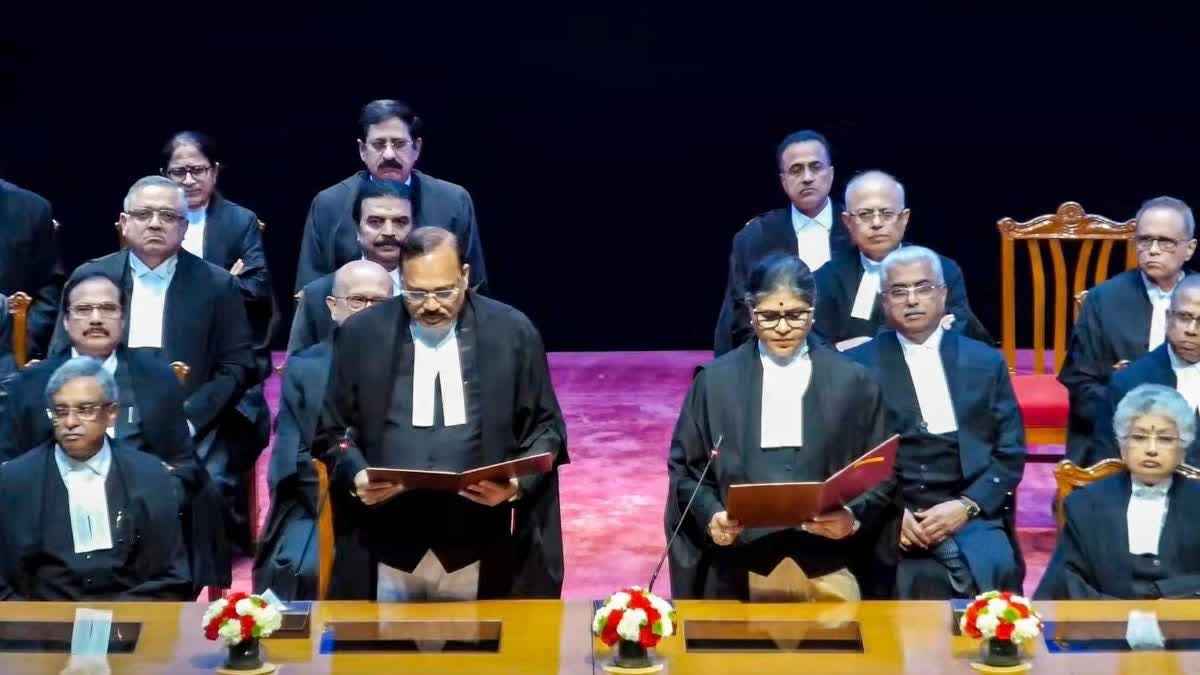 सुप्रीम कोर्ट को मिले 3 नए जज, 37 हुई कुल संख्या