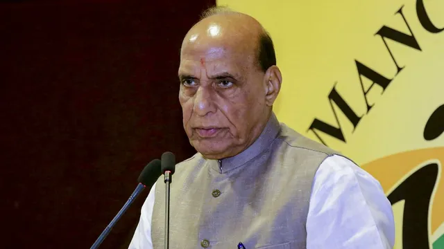 हिंद-प्रशांत में किसी देश पर पक्ष चुनने का दबाव न बने, रक्षा मंत्री राजनाथ सिंह